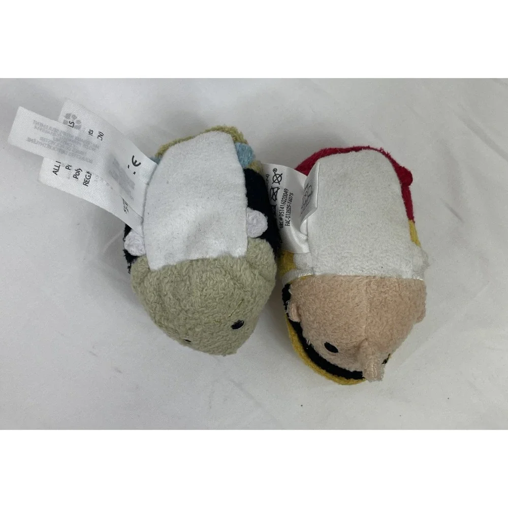 Disney‎ Tsum Tsum Pinocchio Jiminy Cricket Mini Plush, Set Of 2